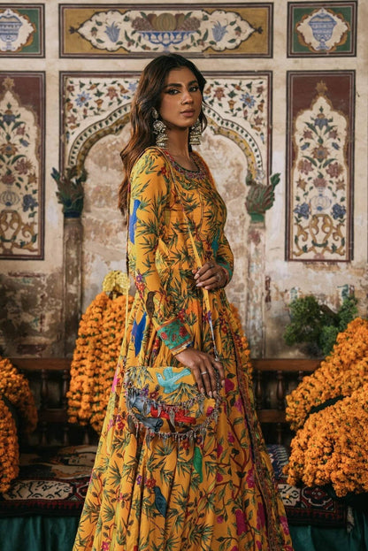 Fahad Hussayn | Lawn Banger | Magra by Maria Faisal - Registered Vendor of : Fahad Hussayn - type : Ladies Clothes - 100% original wedding dresses