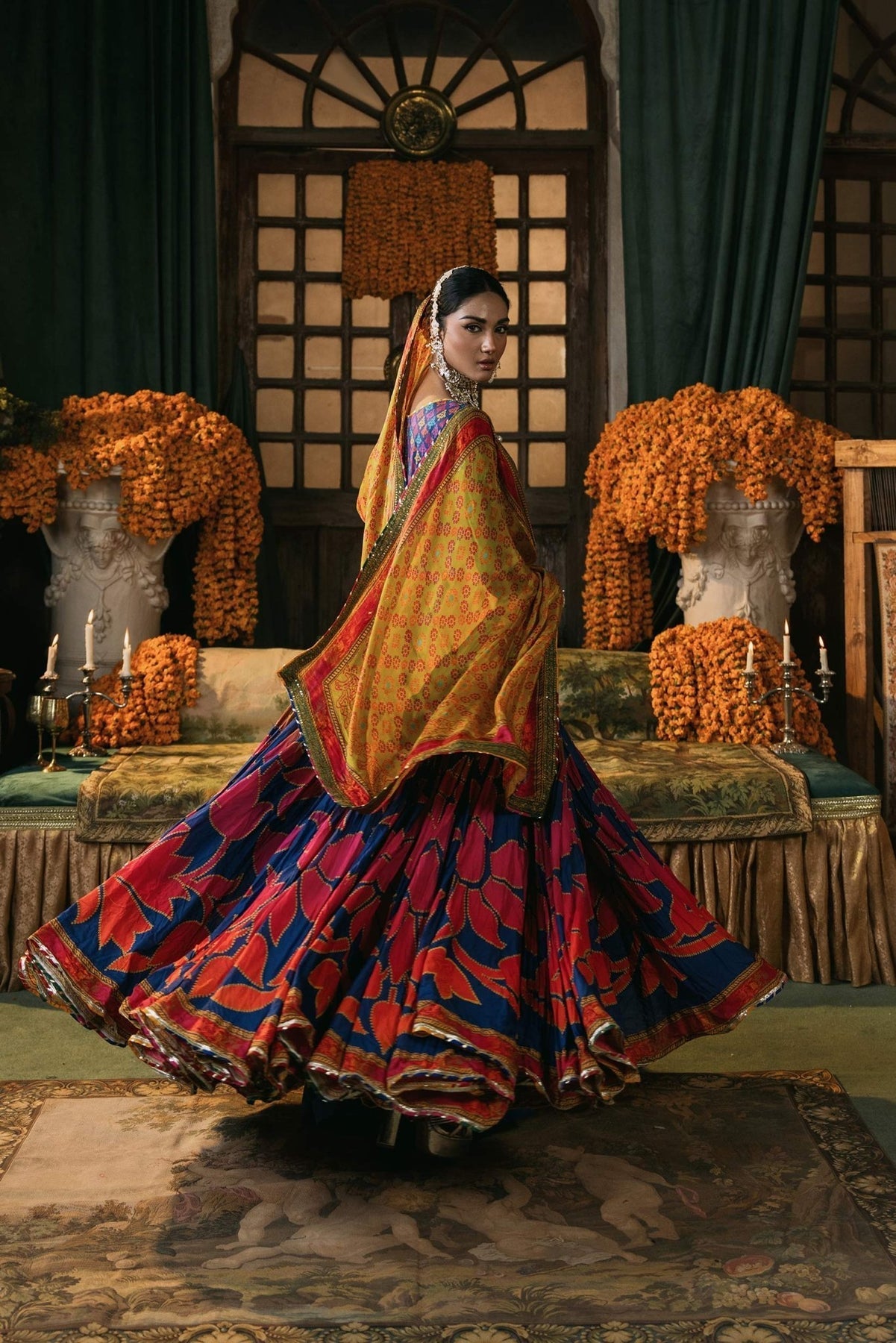 Fahad Hussayn | Lawn Banger | Maharana by Maria Faisal - Registered Vendor of : Fahad Hussayn - type : Ladies Clothes - 100% original wedding dresses