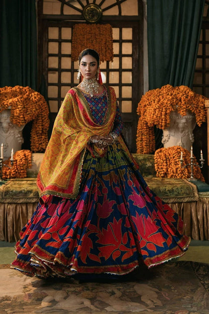 Fahad Hussayn | Lawn Banger | Maharana by Maria Faisal - Registered Vendor of : Fahad Hussayn - type : Ladies Clothes - 100% original wedding dresses