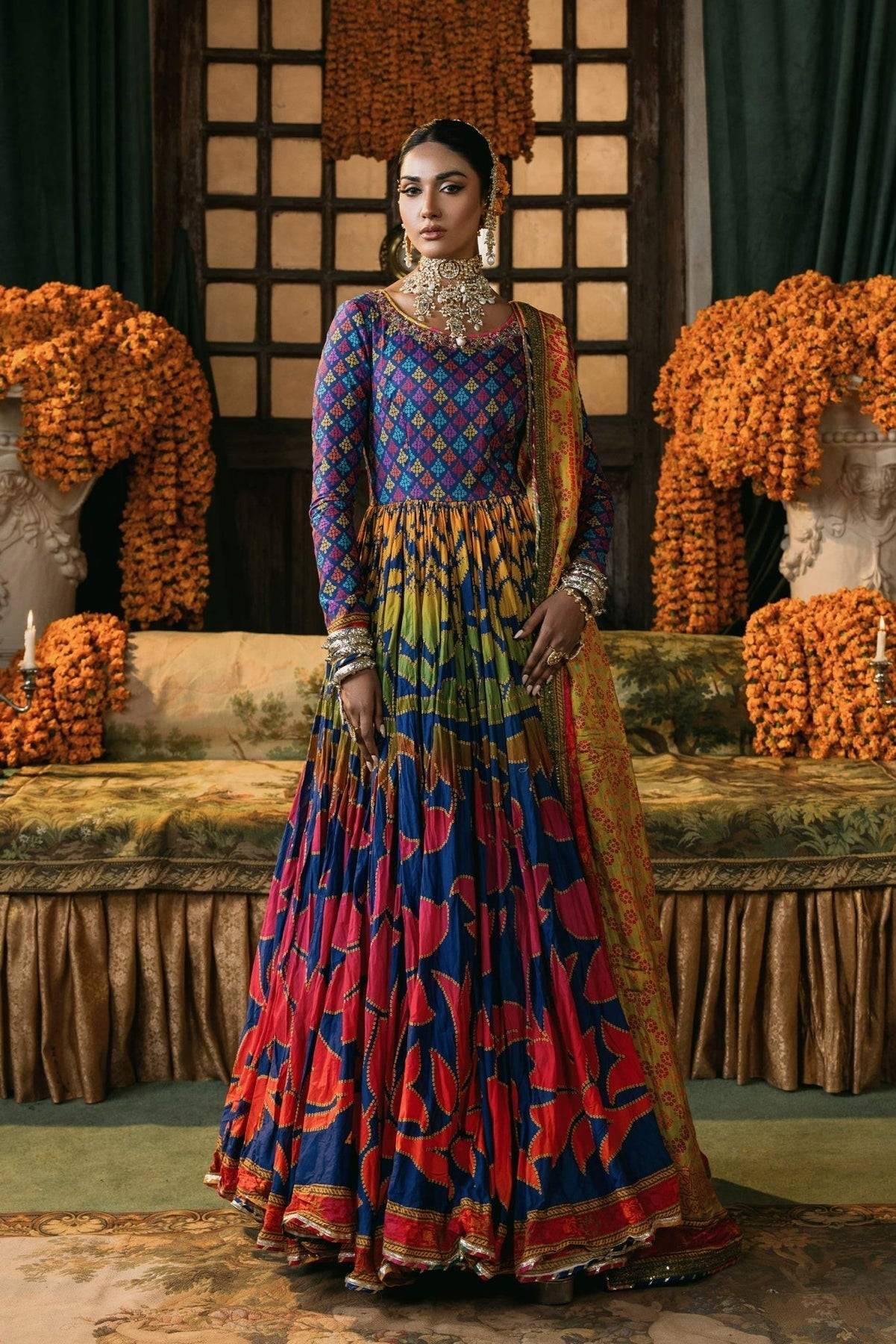 Fahad Hussayn | Lawn Banger | Maharana by Maria Faisal - Registered Vendor of : Fahad Hussayn - type : Ladies Clothes - 100% original wedding dresses