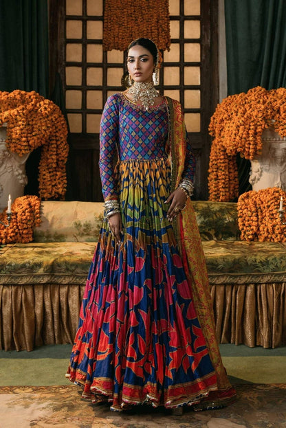 Fahad Hussayn | Lawn Banger | Maharana by Maria Faisal - Registered Vendor of : Fahad Hussayn - type : Ladies Clothes - 100% original wedding dresses