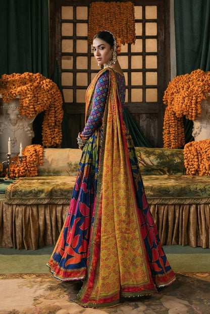 Fahad Hussayn | Lawn Banger | Maharana by Maria Faisal - Registered Vendor of : Fahad Hussayn - type : Ladies Clothes - 100% original wedding dresses