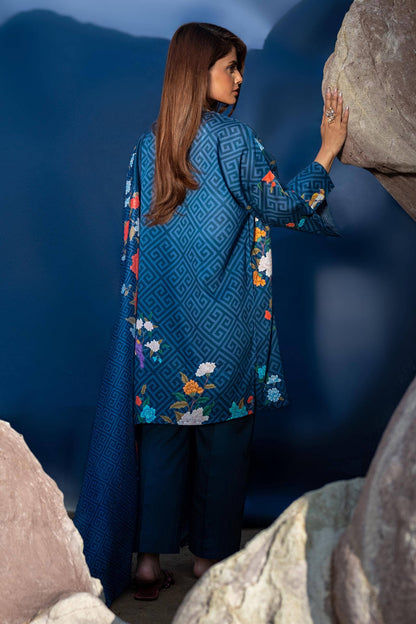 Sana Safinaz | Mahay Spring 24 | H241-013B-2BK - Ladies Clothes - Maria Faisal