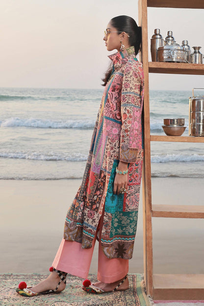 Sana Safinaz | Mahay Spring 24 | H241-014A-2C - Ladies Clothes - Maria Faisal