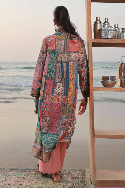 Sana Safinaz | Mahay Spring 24 | H241-014A-2C - Ladies Clothes - Maria Faisal
