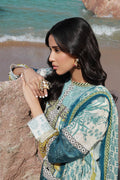 Sana Safinaz | Mahay Spring 24 | H241-015A-2I - Ladies Clothes - Maria Faisal