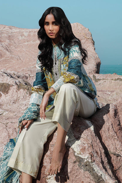 Sana Safinaz | Mahay Spring 24 | H241-015A-2I - Ladies Clothes - Maria Faisal
