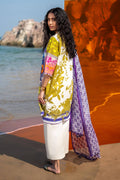 Sana Safinaz | Mahay Spring 24 | H241-015B-2I - Ladies Clothes - Maria Faisal