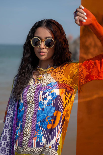 Sana Safinaz | Mahay Spring 24 | H241-015B-2I - Ladies Clothes - Maria Faisal