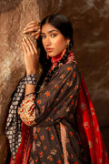 Sana Safinaz | Mahay Spring 24 | H241-017A-2BK - Ladies Clothes - Maria Faisal