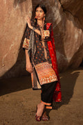 Sana Safinaz | Mahay Spring 24 | H241-017A-2BK - Ladies Clothes - Maria Faisal