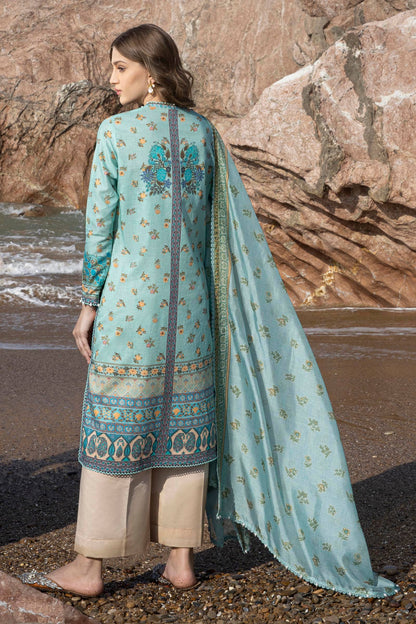 Sana Safinaz | Mahay Spring 24 | H241-017B-2BK - Ladies Clothes - Maria Faisal