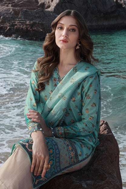 Sana Safinaz | Mahay Spring 24 | H241-017B-2BK - Ladies Clothes - Maria Faisal