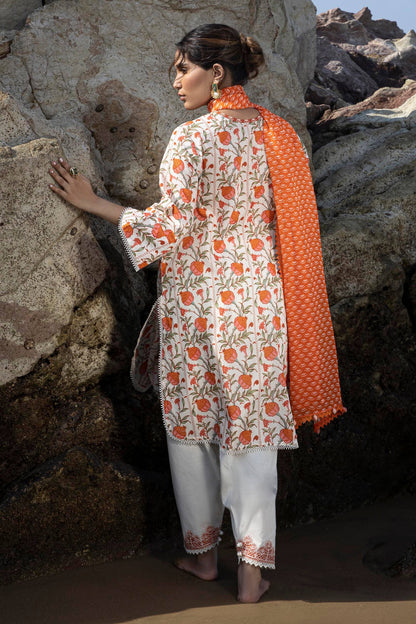 Sana Safinaz | Mahay Spring 24 | H241-002B-2BI - Ladies Clothes - Maria Faisal