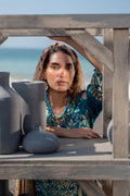 Sana Safinaz | Mahay Spring 24 | H241-018B-2BG - Ladies Clothes - Maria Faisal