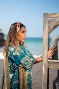 Sana Safinaz | Mahay Spring 24 | H241-018B-2BG - Ladies Clothes - Maria Faisal