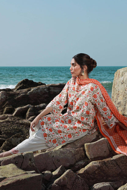 Sana Safinaz | Mahay Spring 24 | H241-002B-2BI - Ladies Clothes - Maria Faisal