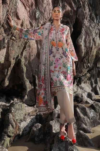 Sana Safinaz | Mahay Spring 24 | H241-019B-3CS - Ladies Clothes - Maria Faisal