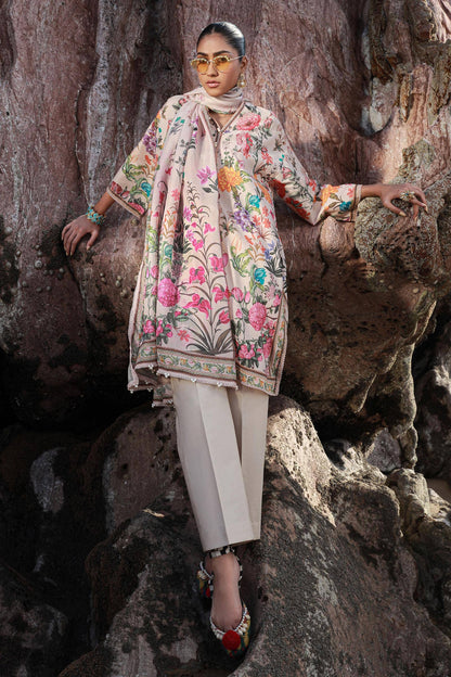 Sana Safinaz | Mahay Spring 24 | H241-019B-3CS - Ladies Clothes - Maria Faisal