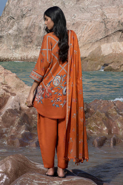 Sana Safinaz | Mahay Spring 24 | H241-020A-3CG - Ladies Clothes - Maria Faisal