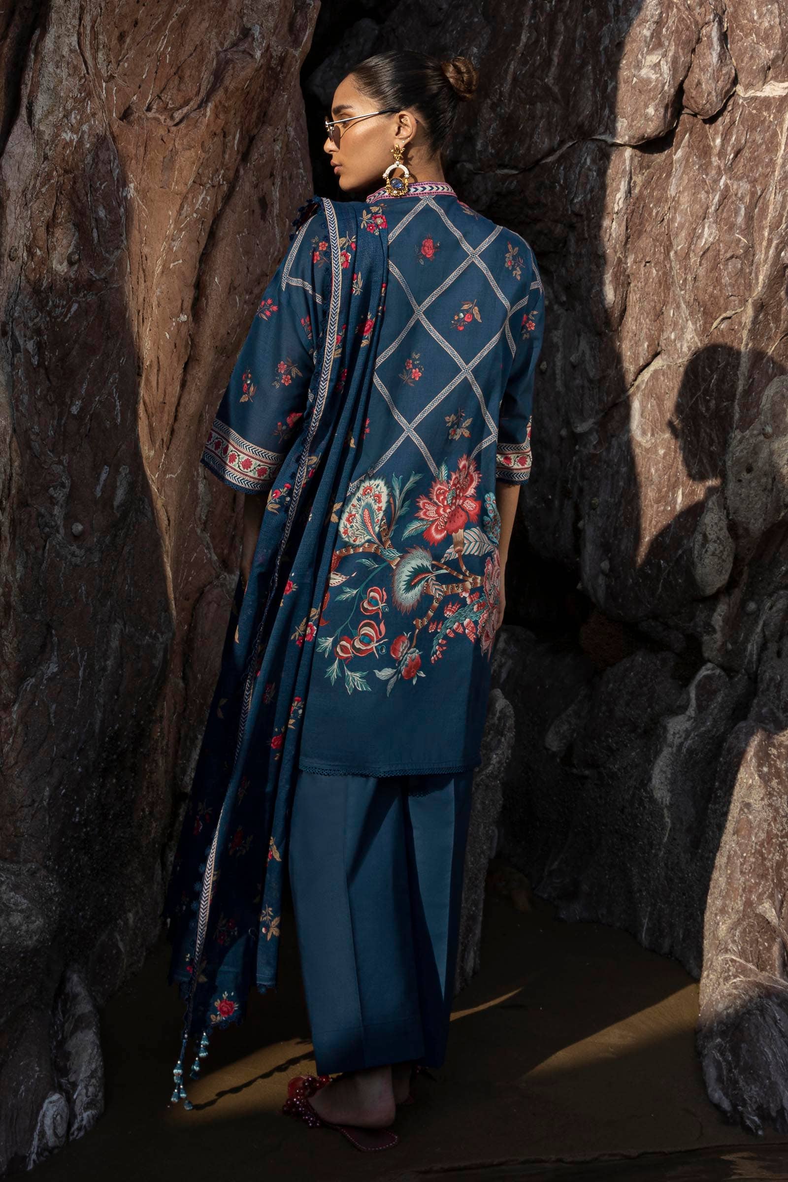 Sana Safinaz | Mahay Spring 24 | H241-020B-3CG - Ladies Clothes - Maria Faisal