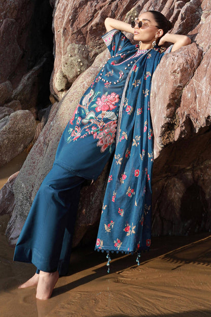 Sana Safinaz | Mahay Spring 24 | H241-020B-3CG - Ladies Clothes - Maria Faisal