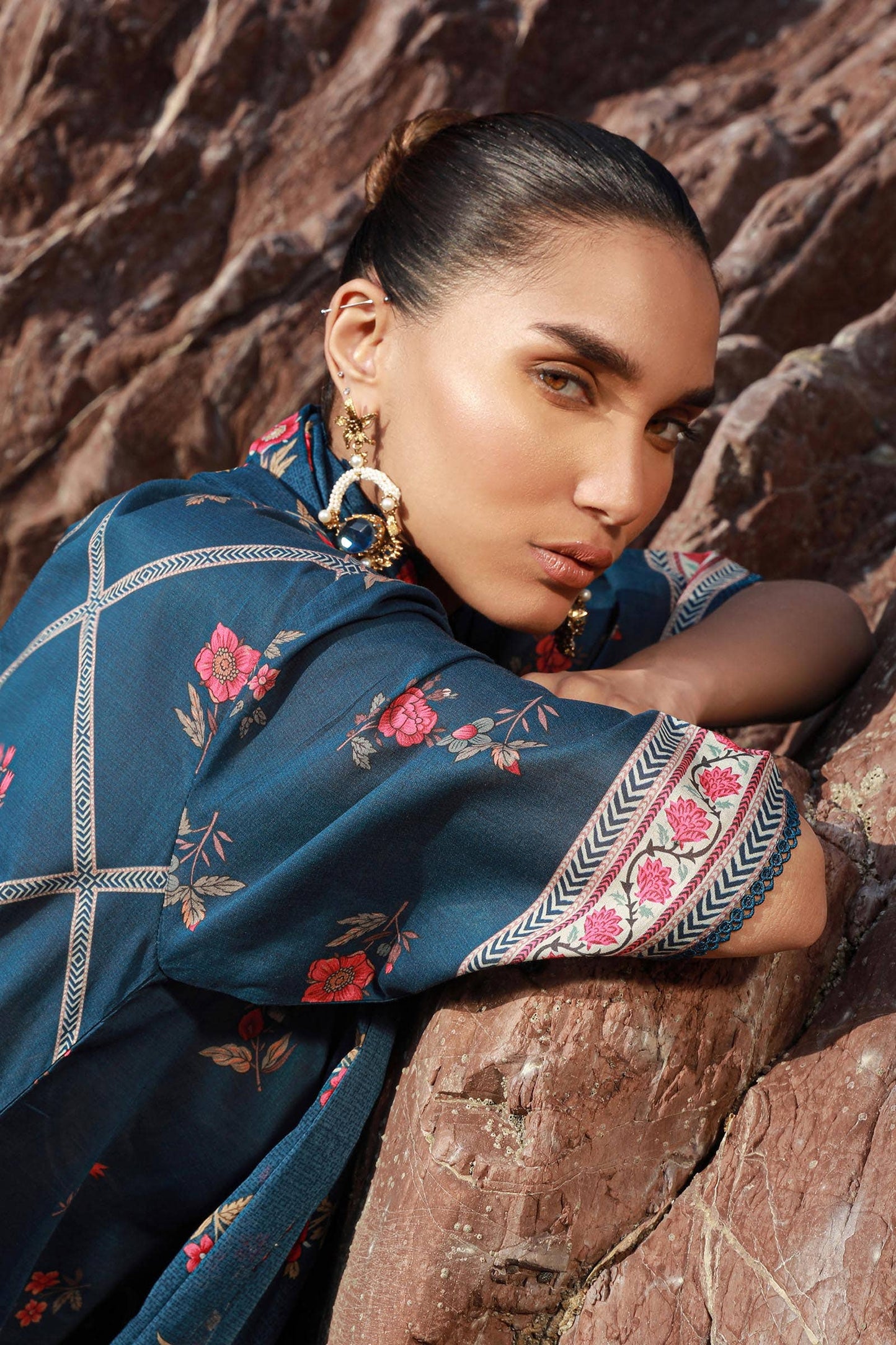 Sana Safinaz | Mahay Spring 24 | H241-020B-3CG - Ladies Clothes - Maria Faisal