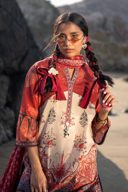 Sana Safinaz | Mahay Spring 24 | H241-021A-3DE - Ladies Clothes - Maria Faisal