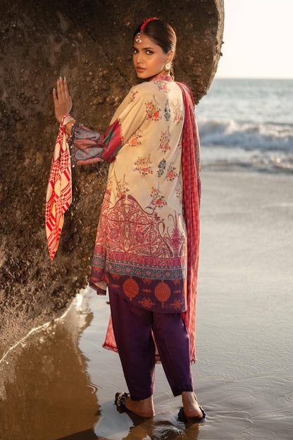 Sana Safinaz | Mahay Spring 24 | H241-021B-3DE - Ladies Clothes - Maria Faisal