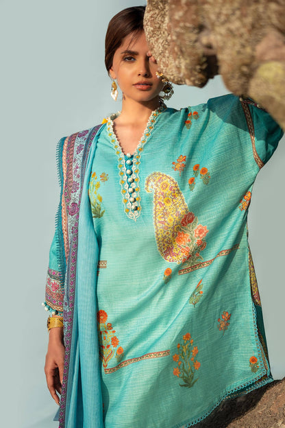 Sana Safinaz | Mahay Spring 24 | H241-022B-2BS - Ladies Clothes - Maria Faisal