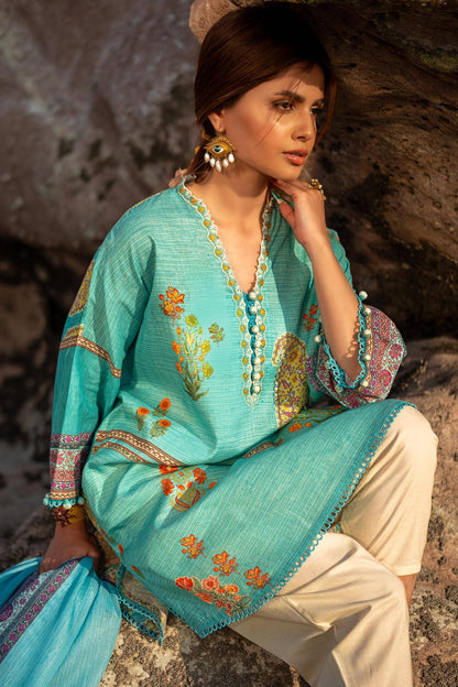 Sana Safinaz | Mahay Spring 24 | H241-022B-2BS - Ladies Clothes - Maria Faisal