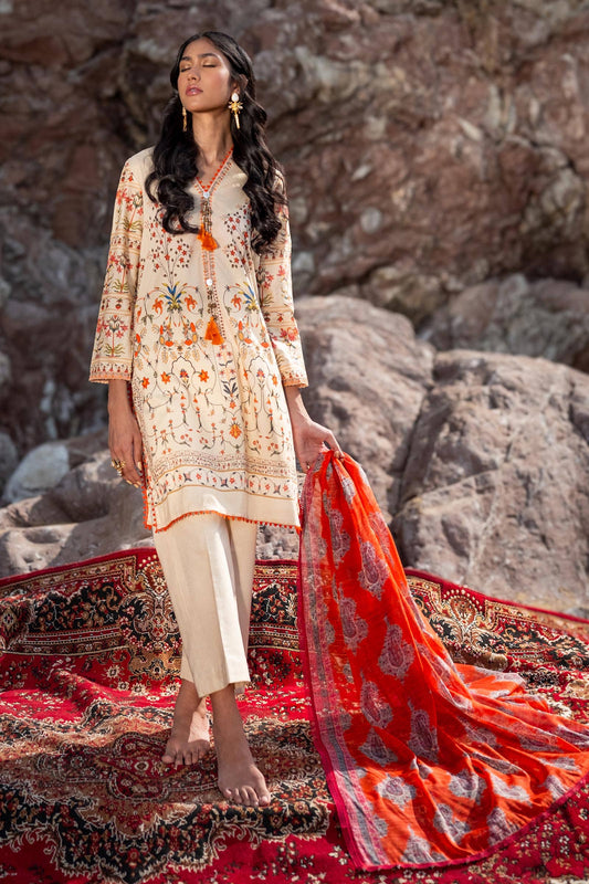 Sana Safinaz | Mahay Spring 24 | H241-023A-2DD - Ladies Clothes - Maria Faisal