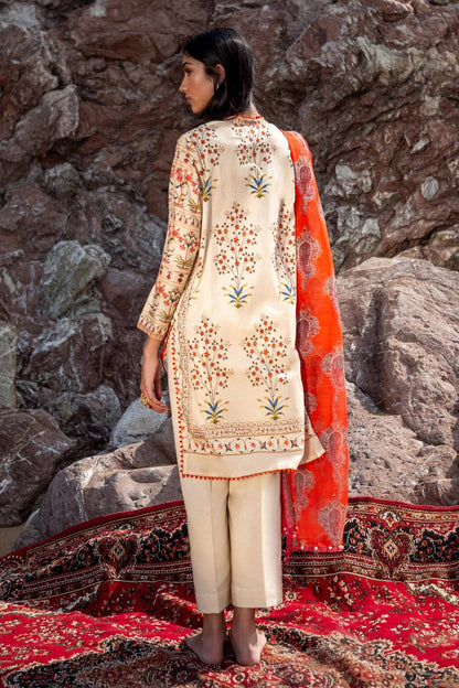 Sana Safinaz | Mahay Spring 24 | H241-023A-2DD - Ladies Clothes - Maria Faisal