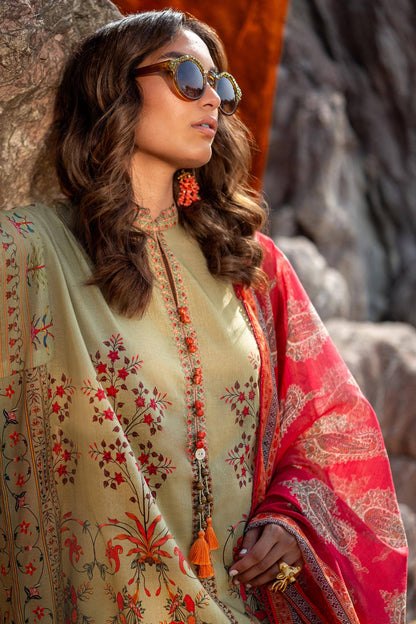 Sana Safinaz | Mahay Spring 24 | H241-023B-2DD - Ladies Clothes - Maria Faisal