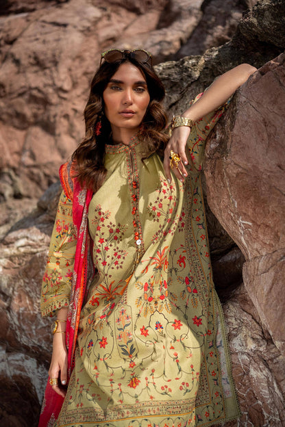 Sana Safinaz | Mahay Spring 24 | H241-023B-2DD - Ladies Clothes - Maria Faisal