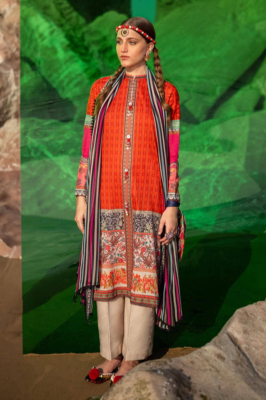 Sana Safinaz | Mahay Spring 24 | H241-024B-2I - Ladies Clothes - Maria Faisal