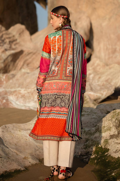 Sana Safinaz | Mahay Spring 24 | H241-024B-2I - Ladies Clothes - Maria Faisal