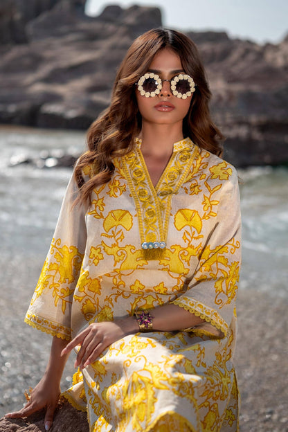 Sana Safinaz | Mahay Spring 24 | H241-025A-2AC - Ladies Clothes - Maria Faisal