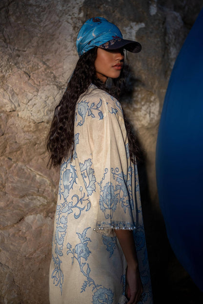 Sana Safinaz | Mahay Spring 24 | H241-025B-2AC - Ladies Clothes - Maria Faisal