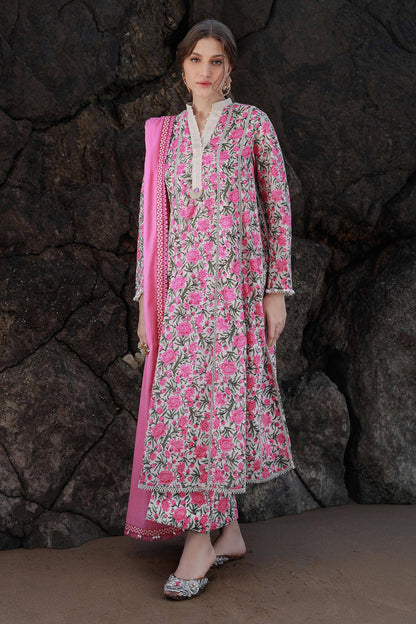 Sana Safinaz | Mahay Spring 24 | H241-004A-3CG - Ladies Clothes - Maria Faisal