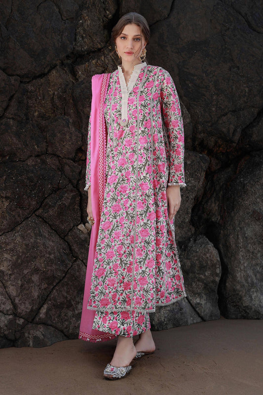 Sana Safinaz | Mahay Spring 24 | H241-004A-3CG - Ladies Clothes - Maria Faisal