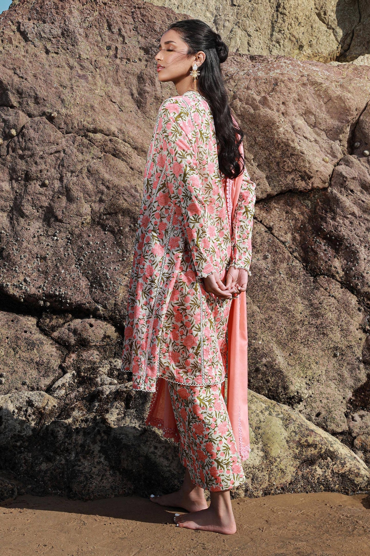 Sana Safinaz | Mahay Spring 24 | H241-004B-3CG - Ladies Clothes - Maria Faisal