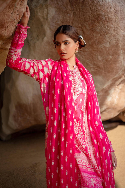 Sana Safinaz | Mahay Spring 24 | H241-005A-3CI - Ladies Clothes - Maria Faisal