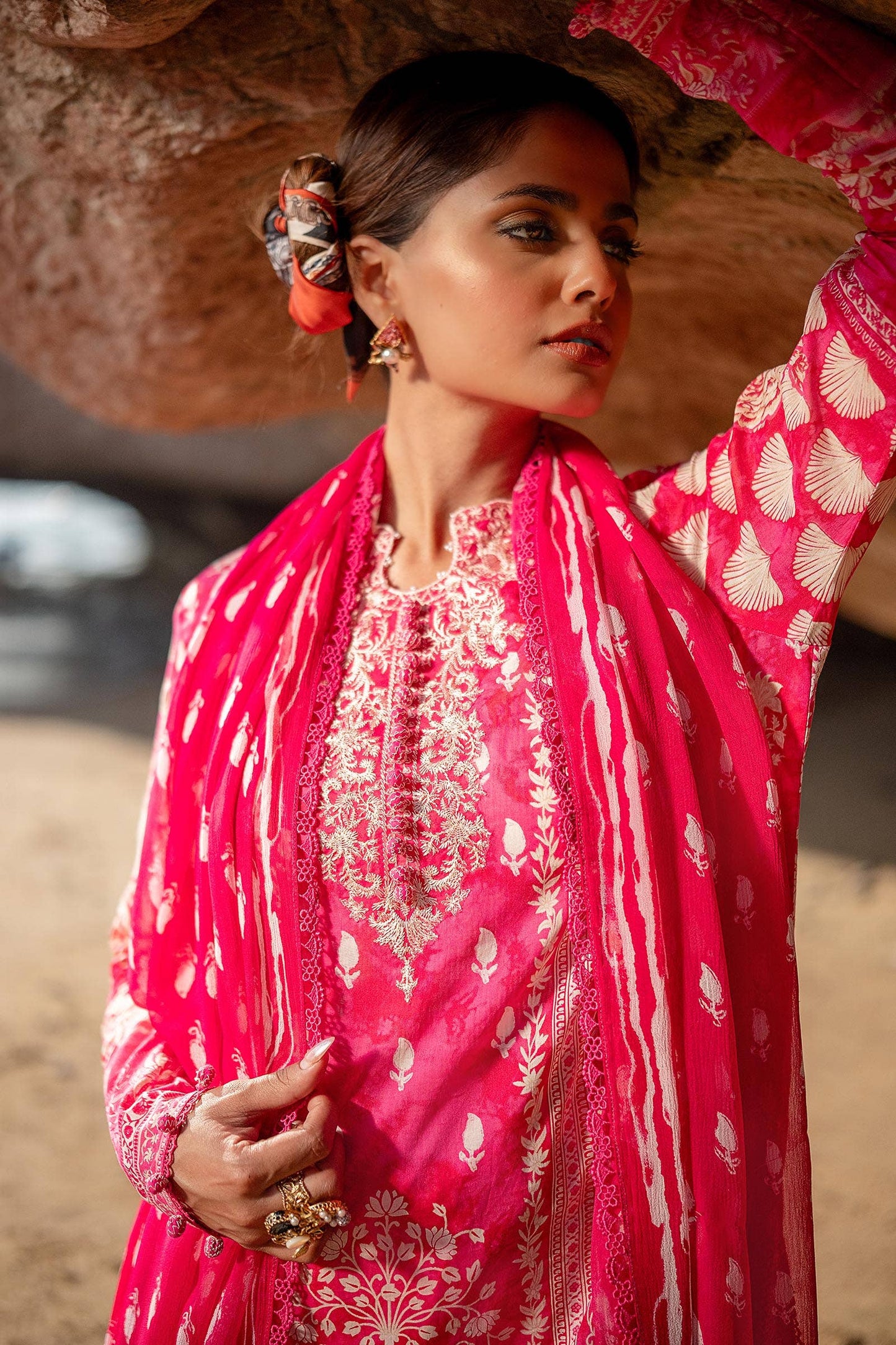 Sana Safinaz | Mahay Spring 24 | H241-005A-3CI - Ladies Clothes - Maria Faisal