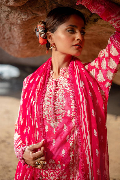 Sana Safinaz | Mahay Spring 24 | H241-005A-3CI - Ladies Clothes - Maria Faisal