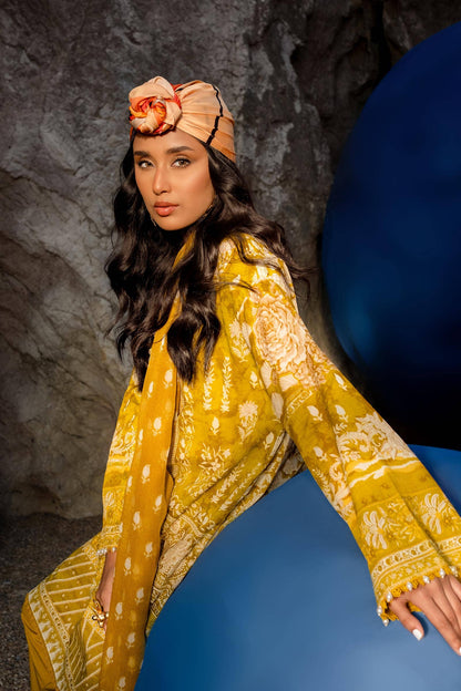 Sana Safinaz | Mahay Spring 24 | H241-005B-3CI - Ladies Clothes - Maria Faisal