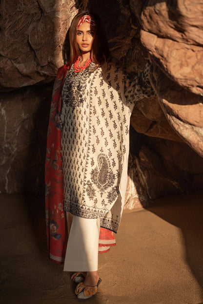 Sana Safinaz | Mahay Spring 24 | H241-006A-2BS - Ladies Clothes - Maria Faisal