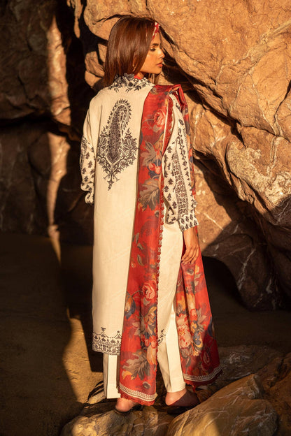 Sana Safinaz | Mahay Spring 24 | H241-006A-2BS - Ladies Clothes - Maria Faisal