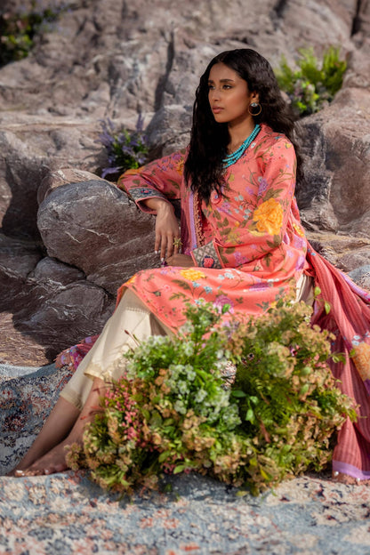 Sana Safinaz | Mahay Spring 24 | H241-007A-2S - Ladies Clothes - Maria Faisal