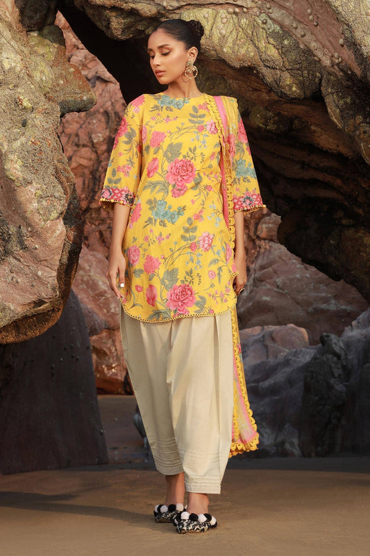 Sana Safinaz | Mahay Spring 24 | H241-007B-2S - Ladies Clothes - Maria Faisal